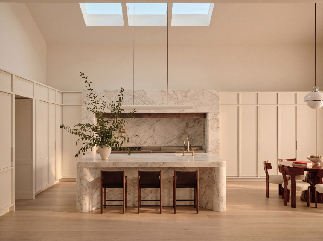 PCD回形针设计海外新作·新加坡1360㎡别墅·《Timeless Calm》(图6)